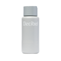 Decibel Thickening Conditioner in a 10 oz light grey bottle with flip cap.